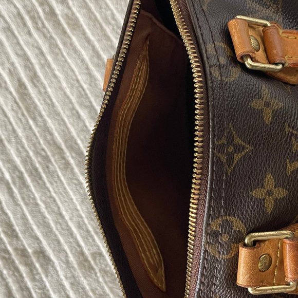 LOUIS VUITTON Monogram Speedy 25 VINTAGE - Picture 6 of 15